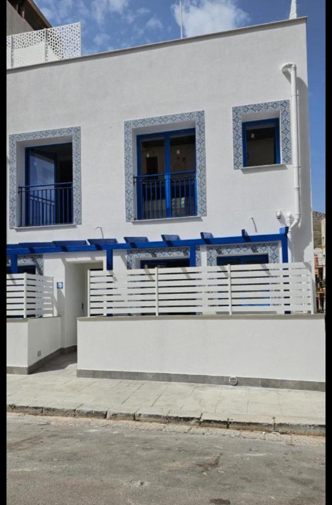 לינה וארוחת בוקר פלרמו Panhouse מראה חיצוני תמונה