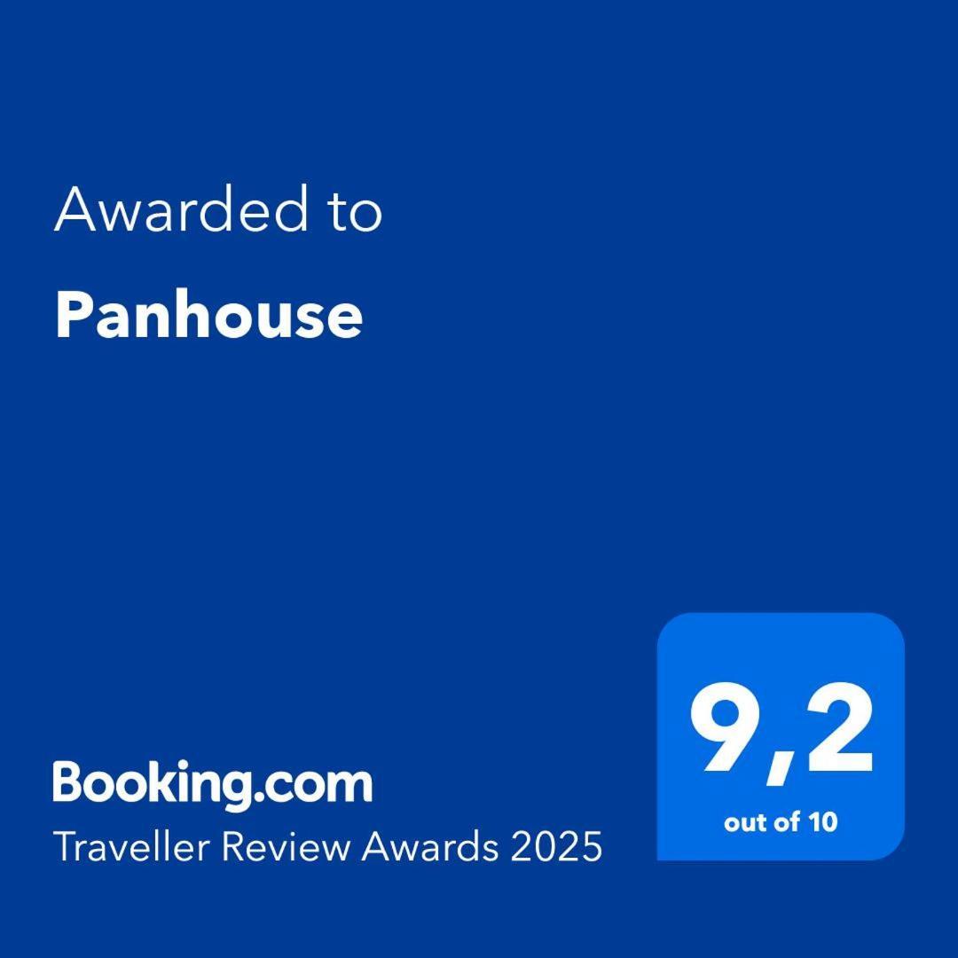 לינה וארוחת בוקר פלרמו Panhouse מראה חיצוני תמונה