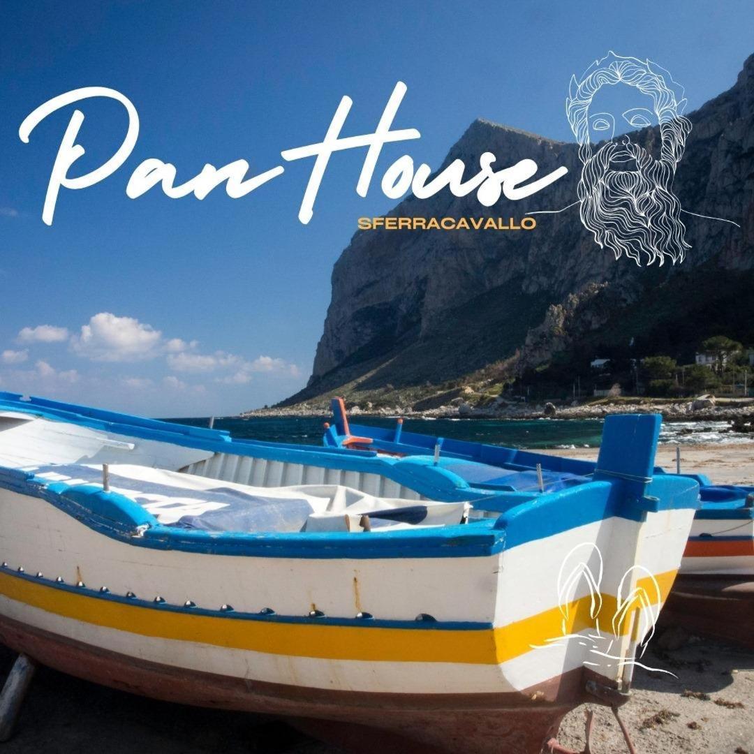 לינה וארוחת בוקר פלרמו Panhouse מראה חיצוני תמונה