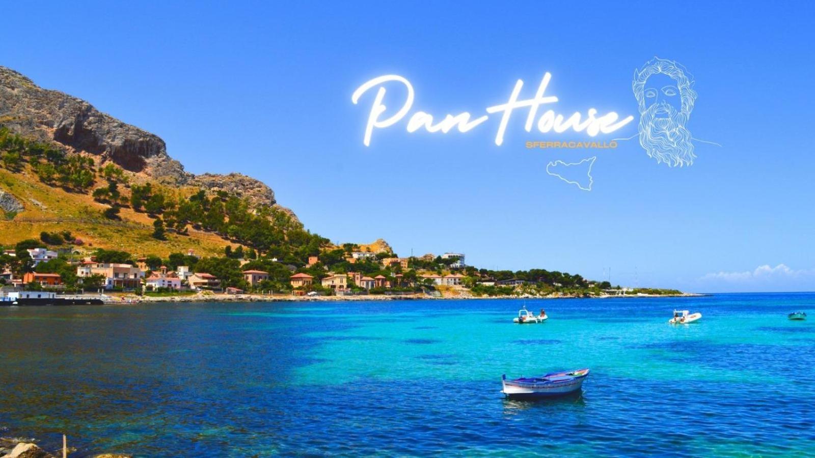לינה וארוחת בוקר פלרמו Panhouse מראה חיצוני תמונה